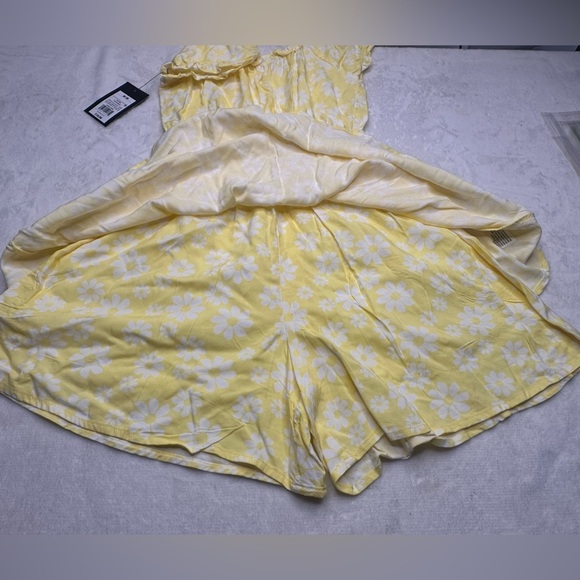 Art Class Girls Kids Smocked Tiered Dress Girls Size XL 14 Skorts - Picture 7 of 9